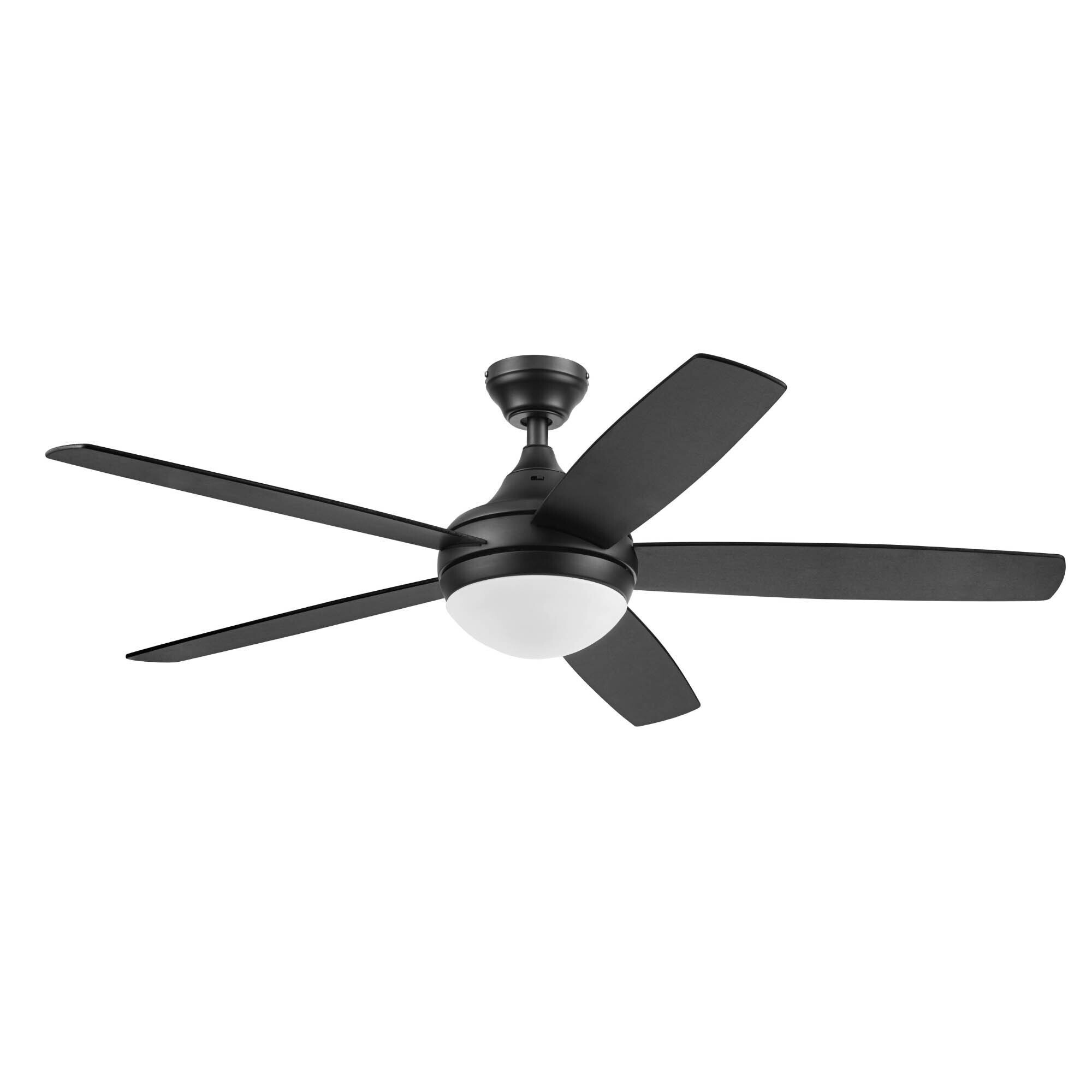 Prominence Home, 52in. PH Ashby Black, Fan Diameter 52 in, Fan Blade Span 50-54 Air Delivery 2306 cfm, Model# 51908
